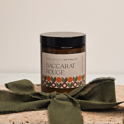 Limited Edition Candle - Alori Flâneur x Natralus