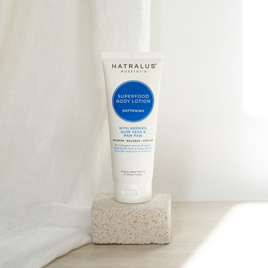 Natralus SuperFood Body Lotion