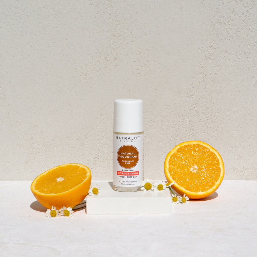 Natural Deodorant BICARB FREE - Citrus Spring
