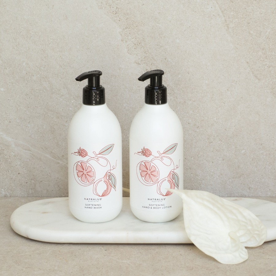 Softening Wash &amp; Lotion Duo - Tangerine, Fig &amp; Berries